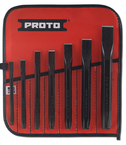 Proto® 7 Piece Cold Chisel Set - First Tool & Supply
