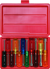 Proto® 11 Piece Fractional Nut Driver Set - First Tool & Supply