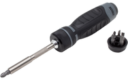 Proto® 1/4" Hex Ratcheting Magnetic Bit Driver - First Tool & Supply