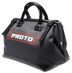 Proto® Extra Heavy Duty Polyester Leather Reinforced Tool Bag - 18" - First Tool & Supply