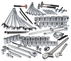 Proto® 71 Piece Master Heavy Equipment Set With Roller Cabinet J453441-8RD - First Tool & Supply
