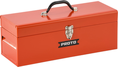 Proto® 19-1/2" General Purpose Single Latch Tool Box - First Tool & Supply