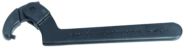 Proto® Adjustable Pin Spanner Wrench 1-1/4" to 3", 1/4" Pin - First Tool & Supply