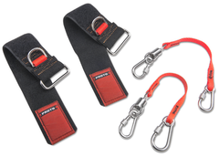 Proto® Tethering D-Ring Wrist Strap System with (2) JWS-DR and (2) JLANWR6LB - First Tool & Supply
