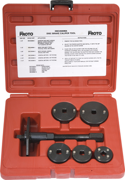 Proto® 6 Piece Universal Disc Brake Caliper Set - First Tool & Supply