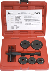 Proto® 6 Piece Universal Disc Brake Caliper Set - First Tool & Supply
