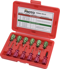 Proto® 12 Piece Terminal Tool Kit - First Tool & Supply