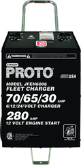 Proto® 6V/12V/24V Fleet Charger - First Tool & Supply
