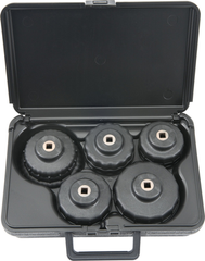 Proto® 5 Piece Oil Filter Cup Wrench Set - First Tool & Supply