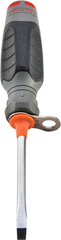 Proto® Tether-Ready Duratek Slotted Keystone Round Bar Screwdriver - 5/16" x 6" - First Tool & Supply