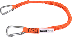 Proto® Elastic Lanyard With 2 Stainless Steel Carabiners - 25 lb. - First Tool & Supply
