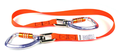 Proto® Web Lanyard With 2 Triple Lock Carabiners - 40 lb. - First Tool & Supply