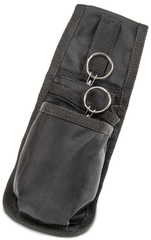 Proto® Tethering D-Ring Pouch with Two Pockets and Retractable Lanyard - First Tool & Supply