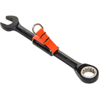 Proto® Tether-Ready Black Chrome Combination Non-Reversible Ratcheting Wrench 3/4" - Spline - First Tool & Supply