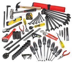 Proto® 67 Piece Railroad Carman's Set With Tool Box - First Tool & Supply