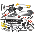 Proto® 89 Piece Railroad Machinist's Set With Tool Box - First Tool & Supply