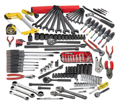 Proto® 141 Piece Railroad Electrician's Set with Tool Box - First Tool & Supply
