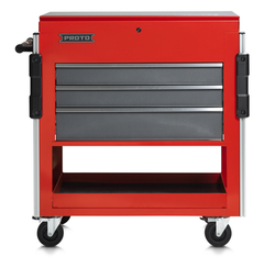 Proto® Modular 37" Utility Cart 3 Drawer - First Tool & Supply