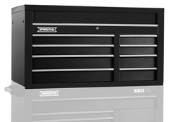 Proto® 550S 50" Top Chest - 8 Drawer, Dual Black - First Tool & Supply