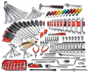 Proto® 148 Piece Starter Maintenance Tool Set With Top Chest J442719-12RD-D - First Tool & Supply