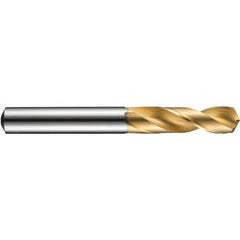 4.1MM 130D PT SHORT SC DRILL-TIN - First Tool & Supply