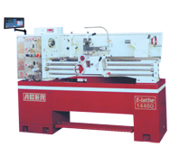 Electronic Variable Speed Lathe w/ CCS - #1440GEVS4 14'' Swing; 40'' Between Centers; 3HP; 440V Motor - First Tool & Supply