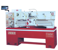 Electronic Variable Speed Lathe - #1440EL 14'' Swing; 40'' Between Centers; 3HP; 220V Motor - First Tool & Supply