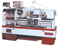 Electronic Variable Speed Lathe w/ CCS - #1760GEVS2 17'' Swing; 60'' Between Centers; 7.5HP; 220V Motor - First Tool & Supply