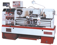 Electronic Variable Speed Lathe w/ CCS - #1740GEVS2 17'' Swing; 40'' Between Centers; 7.5HP; 220V Motor - First Tool & Supply