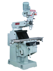 Electronic Variable Speed Vertical Mill - R-8 Spindle - 10 x 54'' Table Size - Box Way - 3HP - 3PH - 440V Motor - First Tool & Supply