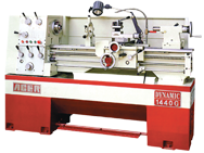 Geared Head Lathe - #D1740G4 17'' Swing; 40'' Between Centers; 7.5HP; 440V Motor 3PH - First Tool & Supply