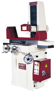Surface Grinder - #KGS-618 - 6" X 18" Table Size; 2 HP Motor - First Tool & Supply