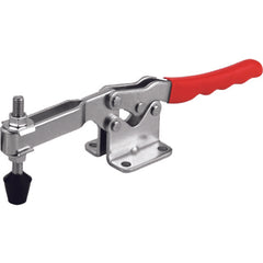 750 lbs U-Bar Flanged Base Horizontal Hold-Down Clamp - First Tool & Supply