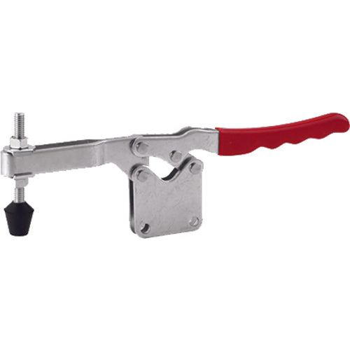 200 lbs Solid Bar Straight Base Horizontal Hold-Down Clamp - First Tool & Supply