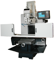 BTM40CNC Bed Type Milling Machine with 7.5 HP Motor; 16 x 54 Table; 2200 lb Table Cap; 60-4000 RPM - First Tool & Supply