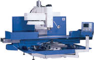 RTM100 CNC Bed type Milling Machine with 20 HP Motor; 30 x 112 Table; 4800 lb Table Cap; 0-8000 RPM - First Tool & Supply