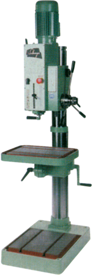 SE20354 SOLBERGA 25" Drill Press; 2.2HP(low) 3HP(high); 440V/3/60 Motor; 4MT Spindle; Manual Feed - First Tool & Supply