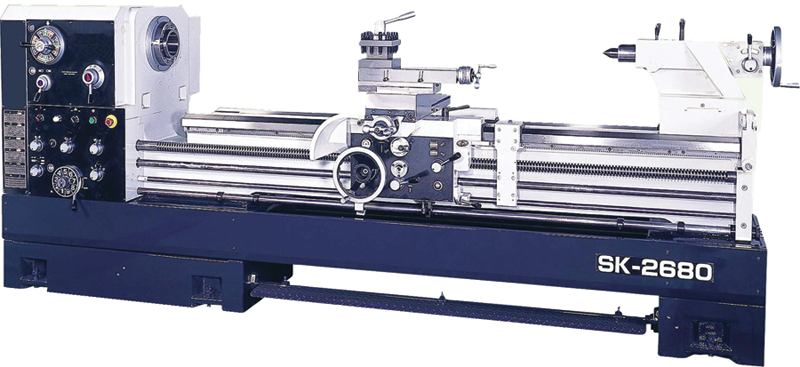 26 x 80" Sk Series Mammoth Heavy Duty Lathe - First Tool & Supply