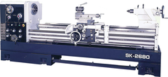 28 x 80" Se Series Mammoth Heavy Duty Lathe - First Tool & Supply