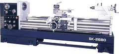 22 x 80" Sk Series Mammoth Heavy Duty Lathe - First Tool & Supply