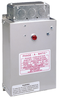 Heavy Duty Static Phase Converter - #PAM-5000HD; 30 to 50HP - First Tool & Supply