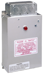 Heavy Duty Static Phase Converter - #PAM-5000HD; 30 to 50HP - First Tool & Supply