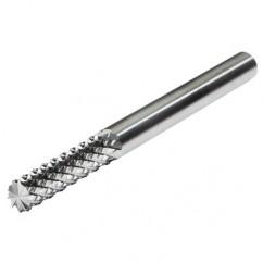 1/2" Dia - 1/2" SH-3" OAL-Diamond Cut Flute Style D - CBD Router - First Tool & Supply