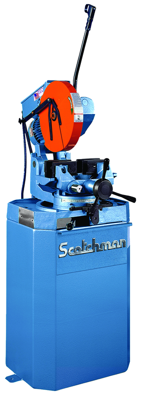 Cold Saw - #CPO275LT220; 10-3/4 x 1-1/4'' Blade Size; 3/4 & 1.5HP; 3PH; 220V Motor - First Tool & Supply