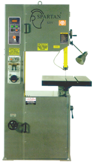 Vertical Bandsaw - #S20V; 12 x 20'' Capacity; 3HP Motor - First Tool & Supply