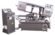 Dual Mitering Horizontal Bandsaw - 13 x 18"; 3HP; 220/440V; 3PH - First Tool & Supply