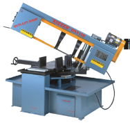 Horizontal Mitre Bandsaw - #HS1418; 14 x 18'' Capacity; 2HP, 3PH, 440V Motor - First Tool & Supply