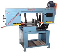 Spider, HM-1212, Mitering Bandsaw, 12 x 12" Capacity, 1HP, 1PH, 110/220V - First Tool & Supply