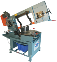 Horizontal Bandsaw-Wet Cutting - #HW1212; 12 x 12'' Capacity; 1HP, 1PH, 110/220V Motor - First Tool & Supply