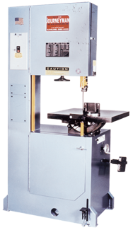 Vertical Bandsaw - #JM1220; 12-1/2 x 20'' Capacity; 2HP; 3PH; 440V Motor - First Tool & Supply